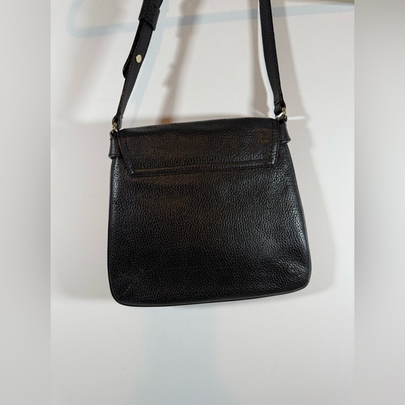 Kate Spade York Street Double Vanessa Noel Leather Hobo Shoulder Bag Black - Picture 5 of 16